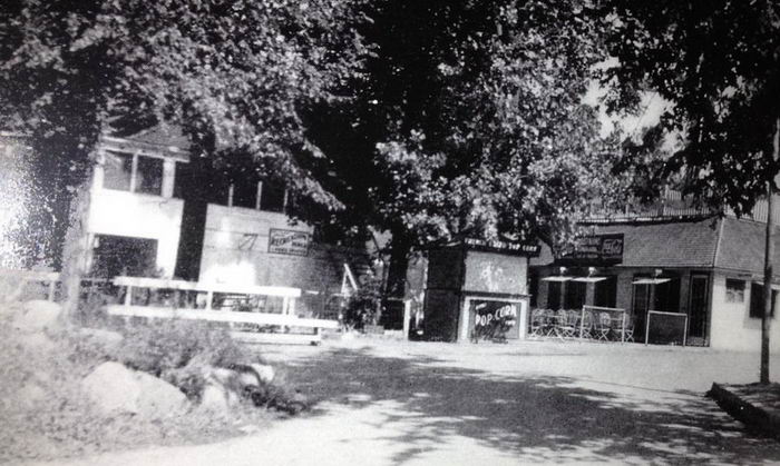 Wamplers Lake Pavilion - Old Photo Of Resort From Mlive